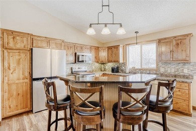 Almost 2700 Finished. Huge Kitchen with Alder cabinets, raised on Southern Hills Golf Club in Minnesota - for sale on GolfHomes.com, golf home, golf lot