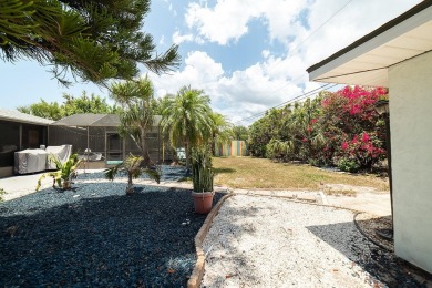 Welcome to your dream home in sunny Florida--where modern on Oyster Creek Golf Club in Florida - for sale on GolfHomes.com, golf home, golf lot