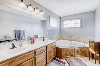 Almost 2700 Finished. Huge Kitchen with Alder cabinets, raised on Southern Hills Golf Club in Minnesota - for sale on GolfHomes.com, golf home, golf lot