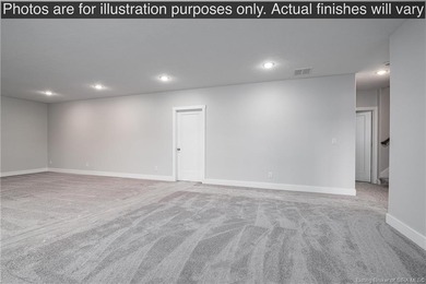 OPEN HOUSE SUNDAY 2-4 PM - Introducing the BELMONT FLOOR PLAN, a on Champions Pointe Golf Course in Indiana - for sale on GolfHomes.com, golf home, golf lot