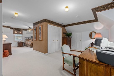 Nestled along the tranquil shores of a pristine lake, this on Carlinville Country Club in Illinois - for sale on GolfHomes.com, golf home, golf lot