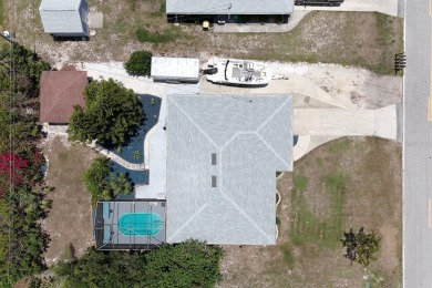 Welcome to your dream home in sunny Florida--where modern on Oyster Creek Golf Club in Florida - for sale on GolfHomes.com, golf home, golf lot