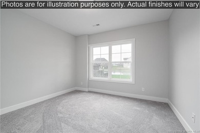 OPEN HOUSE SUNDAY 2-4 PM - Introducing the BELMONT FLOOR PLAN, a on Champions Pointe Golf Course in Indiana - for sale on GolfHomes.com, golf home, golf lot