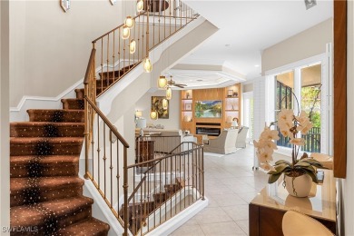 Stunning custom-built residence with modern elegance just steps on Hideaway Beach Golf Course in Florida - for sale on GolfHomes.com, golf home, golf lot