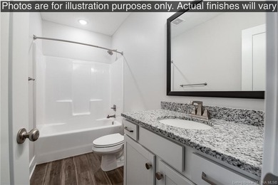 OPEN HOUSE SUNDAY 2-4 PM - Introducing the BELMONT FLOOR PLAN, a on Champions Pointe Golf Course in Indiana - for sale on GolfHomes.com, golf home, golf lot