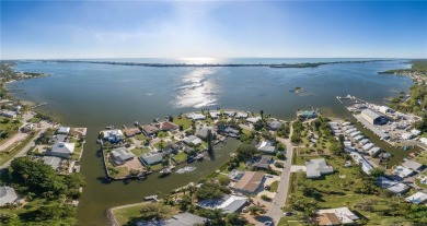 Welcome to your dream home in sunny Florida--where modern on Oyster Creek Golf Club in Florida - for sale on GolfHomes.com, golf home, golf lot
