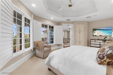 Stunning custom-built residence with modern elegance just steps on Hideaway Beach Golf Course in Florida - for sale on GolfHomes.com, golf home, golf lot