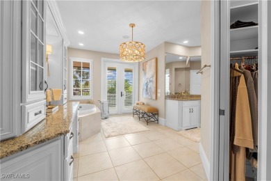 Stunning custom-built residence with modern elegance just steps on Hideaway Beach Golf Course in Florida - for sale on GolfHomes.com, golf home, golf lot