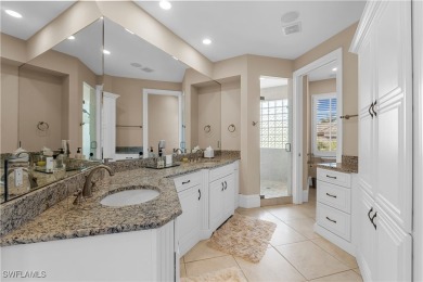 Stunning custom-built residence with modern elegance just steps on Hideaway Beach Golf Course in Florida - for sale on GolfHomes.com, golf home, golf lot