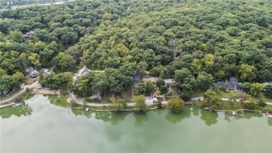 1st TIER ON THE LAKE! Nestled in a Gated Community--Enjoy Lake on Lake of the Forest Golf Course in Kansas - for sale on GolfHomes.com, golf home, golf lot