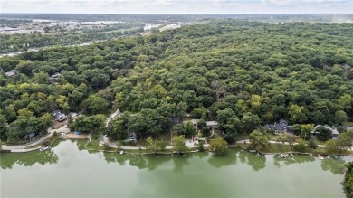 1st TIER ON THE LAKE! Nestled in a Gated Community--Enjoy Lake on Lake of the Forest Golf Course in Kansas - for sale on GolfHomes.com, golf home, golf lot