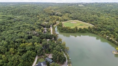 1st TIER ON THE LAKE! Nestled in a Gated Community--Enjoy Lake on Lake of the Forest Golf Course in Kansas - for sale on GolfHomes.com, golf home, golf lot