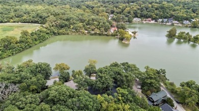1st TIER ON THE LAKE! Nestled in a Gated Community--Enjoy Lake on Lake of the Forest Golf Course in Kansas - for sale on GolfHomes.com, golf home, golf lot