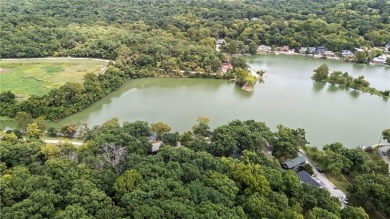 1st TIER ON THE LAKE! Nestled in a Gated Community--Enjoy Lake on Lake of the Forest Golf Course in Kansas - for sale on GolfHomes.com, golf home, golf lot
