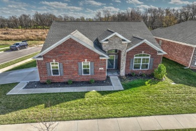 This Beautiful Ranch Home Located In The Prestigious Cherry on Cherry Blossom Golf and Country Club in Kentucky - for sale on GolfHomes.com, golf home, golf lot