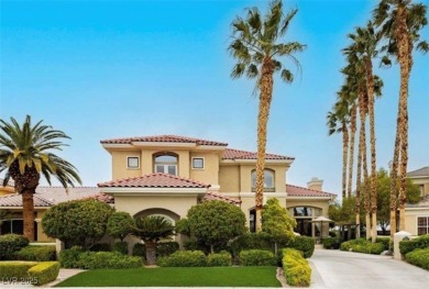 Overlooking the 14th tee of the prestigious TPC Summerlin golf on  in Nevada - for sale on GolfHomes.com, golf home, golf lot