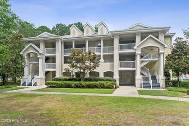 Welcome to your coastal retreat! This spacious 2-bedroom on Brunswick Plantation and Golf Resorts in North Carolina - for sale on GolfHomes.com, golf home, golf lot