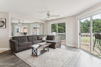 Welcome to your coastal retreat! This spacious 2-bedroom on Brunswick Plantation and Golf Resorts in North Carolina - for sale on GolfHomes.com, golf home, golf lot