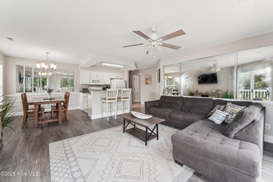 Welcome to your coastal retreat! This spacious 2-bedroom on Brunswick Plantation and Golf Resorts in North Carolina - for sale on GolfHomes.com, golf home, golf lot