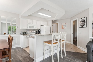 Welcome to your coastal retreat! This spacious 2-bedroom on Brunswick Plantation and Golf Resorts in North Carolina - for sale on GolfHomes.com, golf home, golf lot