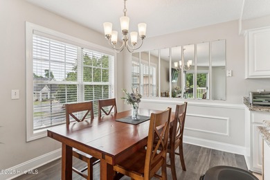 Welcome to your coastal retreat! This spacious 2-bedroom on Brunswick Plantation and Golf Resorts in North Carolina - for sale on GolfHomes.com, golf home, golf lot