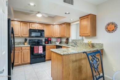 This updated, perfectly situated condo in the desirable Paradise on Stonecreek Golf Club in Arizona - for sale on GolfHomes.com, golf home, golf lot