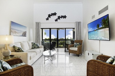 Gorgeous 4th floor 2 bed/2 bath unit features a beautiful quiet on Ocean Village Golf Course in Florida - for sale on GolfHomes.com, golf home, golf lot