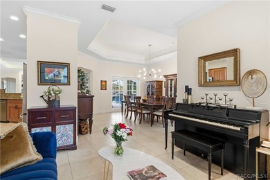 This 4-bedroom, 3.5 bath pool home is truly special. Situated in on LakeSide Country Club in Florida - for sale on GolfHomes.com, golf home, golf lot