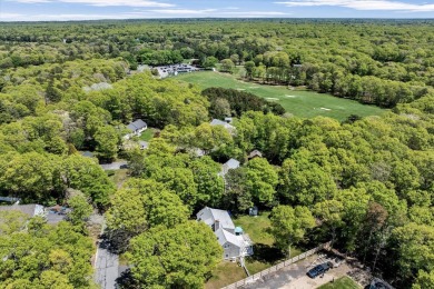 Set on the 4th tee of Holly Ridge Golf Club, 17 Greenway Circle on Holly Ridge Golf Club in Massachusetts - for sale on GolfHomes.com, golf home, golf lot