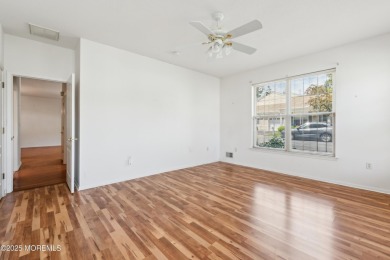 Well maintained 2BR, 2BA end-unit ranch located in sought-after on Four Seasons Spa and Country Club in New Jersey - for sale on GolfHomes.com, golf home, golf lot