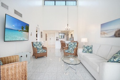 Gorgeous 4th floor 2 bed/2 bath unit features a beautiful quiet on Ocean Village Golf Course in Florida - for sale on GolfHomes.com, golf home, golf lot