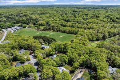 Set on the 4th tee of Holly Ridge Golf Club, 17 Greenway Circle on Holly Ridge Golf Club in Massachusetts - for sale on GolfHomes.com, golf home, golf lot