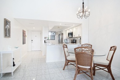 Gorgeous 4th floor 2 bed/2 bath unit features a beautiful quiet on Ocean Village Golf Course in Florida - for sale on GolfHomes.com, golf home, golf lot