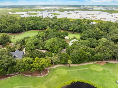 With sweeping views across Cougar Point Golf Course and a serene on Kiawah Island Resort - Cougar Point in South Carolina - for sale on GolfHomes.com, golf home, golf lot
