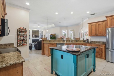 This 4-bedroom, 3.5 bath pool home is truly special. Situated in on LakeSide Country Club in Florida - for sale on GolfHomes.com, golf home, golf lot