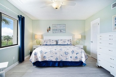 Gorgeous 4th floor 2 bed/2 bath unit features a beautiful quiet on Ocean Village Golf Course in Florida - for sale on GolfHomes.com, golf home, golf lot