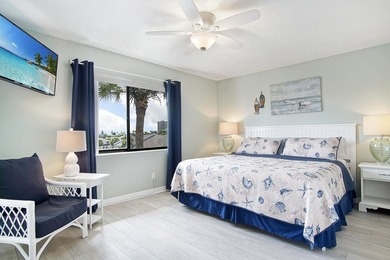 Gorgeous 4th floor 2 bed/2 bath unit features a beautiful quiet on Ocean Village Golf Course in Florida - for sale on GolfHomes.com, golf home, golf lot