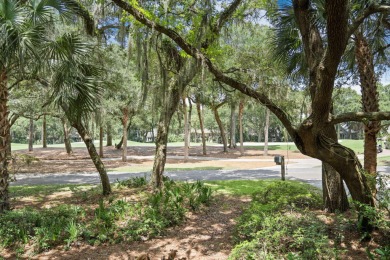 With sweeping views across Cougar Point Golf Course and a serene on Kiawah Island Resort - Cougar Point in South Carolina - for sale on GolfHomes.com, golf home, golf lot