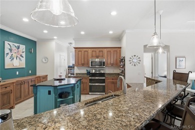 This 4-bedroom, 3.5 bath pool home is truly special. Situated in on LakeSide Country Club in Florida - for sale on GolfHomes.com, golf home, golf lot