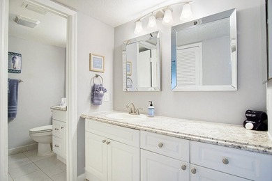 Gorgeous 4th floor 2 bed/2 bath unit features a beautiful quiet on Ocean Village Golf Course in Florida - for sale on GolfHomes.com, golf home, golf lot