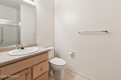 Well maintained 2BR, 2BA end-unit ranch located in sought-after on Four Seasons Spa and Country Club in New Jersey - for sale on GolfHomes.com, golf home, golf lot
