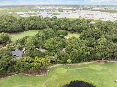 With sweeping views across Cougar Point Golf Course and a serene on Kiawah Island Resort - Cougar Point in South Carolina - for sale on GolfHomes.com, golf home, golf lot