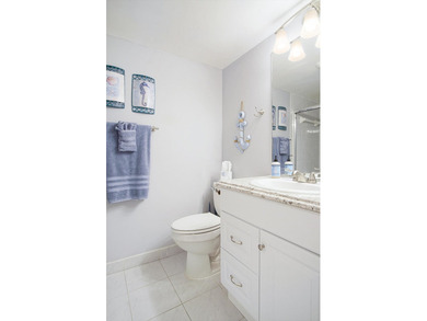 Gorgeous 4th floor 2 bed/2 bath unit features a beautiful quiet on Ocean Village Golf Course in Florida - for sale on GolfHomes.com, golf home, golf lot