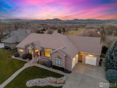 First time offered to the public. This world class custom home on Mariana Butte Golf Course in Colorado - for sale on GolfHomes.com, golf home, golf lot