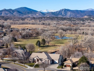 First time offered to the public. This world class custom home on Mariana Butte Golf Course in Colorado - for sale on GolfHomes.com, golf home, golf lot