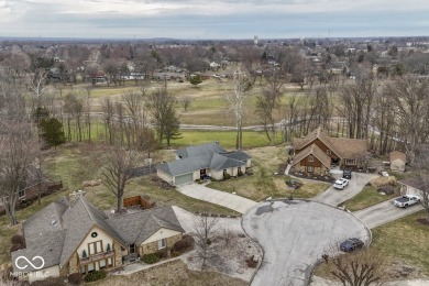 Nestled in Dye's Walk golf course in a quiet court, this on Dyes Walk Golf Course in Indiana - for sale on GolfHomes.com, golf home, golf lot