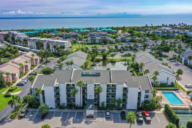 Gorgeous 4th floor 2 bed/2 bath unit features a beautiful quiet on Ocean Village Golf Course in Florida - for sale on GolfHomes.com, golf home, golf lot