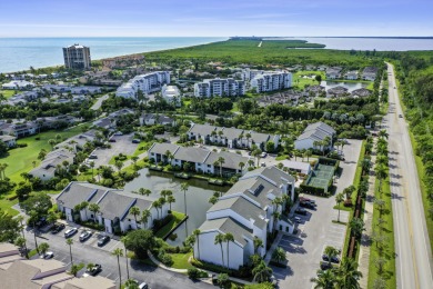 Gorgeous 4th floor 2 bed/2 bath unit features a beautiful quiet on Ocean Village Golf Course in Florida - for sale on GolfHomes.com, golf home, golf lot