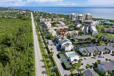 Gorgeous 4th floor 2 bed/2 bath unit features a beautiful quiet on Ocean Village Golf Course in Florida - for sale on GolfHomes.com, golf home, golf lot