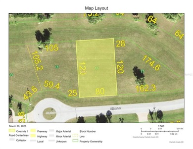 Cleared and level lot in Burnt Store Lakes that is priced to on Burnt Store Golf Club in Florida - for sale on GolfHomes.com, golf home, golf lot